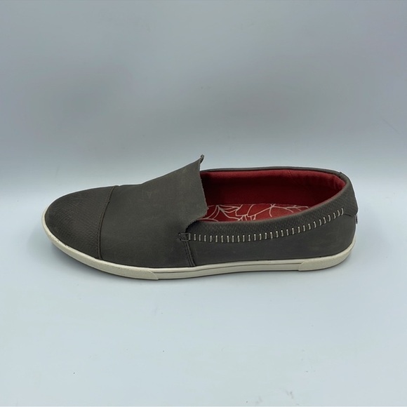 Olukai Alohi Leather Slip On Loafers Comfort Flats - Picture 10 of 10
